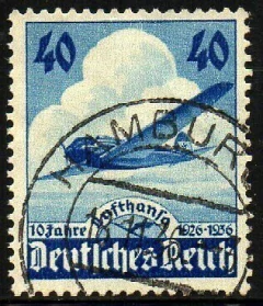 05088 Alemanha Reich Aéreo 54 Avião U