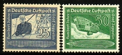 05107 Alemanha Reich Aéreo 57/58 Zeppelin N