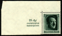 05109 Alemanha Reich Selos do Bloco 10 Hitler N