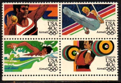 05125 Estados Unidos Aéreos 95/98 Jogos Olímpicos Olimpíadas NNN