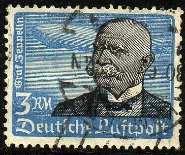 05127 Alemanha Reich Aéreos 53 Zeppelin U (a)