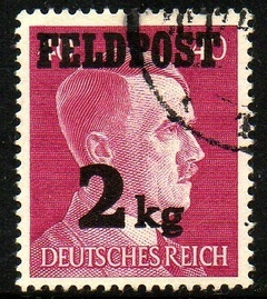05127 Alemanha Reich Franquia Militar 4 Hitler U
