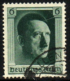 05134 Alemanha Reich Selos do Bloco 8 Hitler U (a)