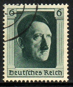 05134 Alemanha Reich Selos do Bloco 8 Hitler U