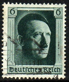 05134 Alemanha Reich Selos do Bloco 8 Hitler U (c)