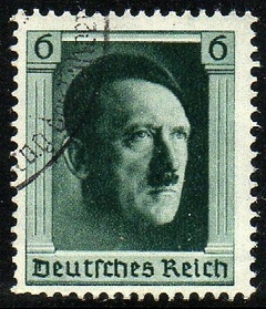 05134 Alemanha Reich Selos do Bloco 8 Hitler U (d)
