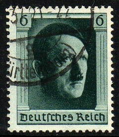 05134 Alemanha Reich Selos do Bloco 8 Hitler U (e)
