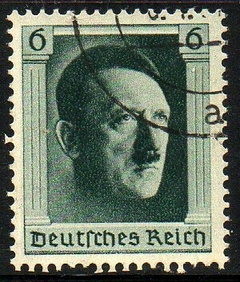05134 Alemanha Reich Selos do Bloco 8 Hitler U (f)