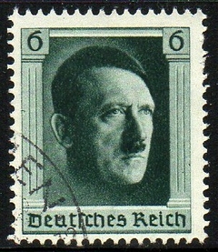 05134 Alemanha Reich Selos do Bloco 8 Hitler U (g)