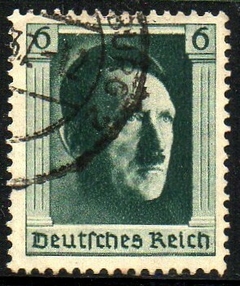 05134 Alemanha Reich Selos do Bloco 8 Hitler U (h)