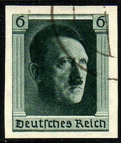 05137 Alemanha Reich Selos do Bloco 9 Hitler U