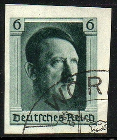05137 Alemanha Reich Selos do Bloco 9 Hitler U (a)