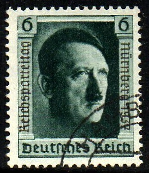 05137 Alemanha Reich Selos do Bloco 11 Hitler U (a)