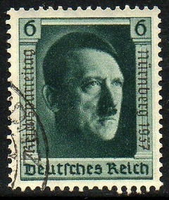 05137 Alemanha Reich Selos do Bloco 11 Hitler U