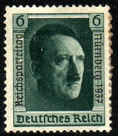 05140 Alemanha Reich Selos do Bloco 11 Hitler N