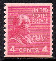 05158 Estados Unidos 373a James Madison NN