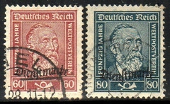05160 Alemanha Reich Serviço 75/76 UPU U