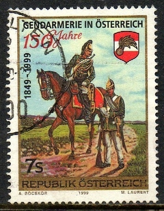 05170 Áustria 2118 Guarda Nacional Soldados U