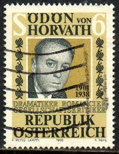 05180 Áustria 1755 Escritor Horvath U