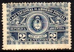 05186 Argentina Fiscal Caja Nacinal de Ahorro Postal N