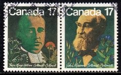05190 Canada 774/75 Botanicos U