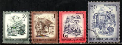 05202 Áustria 1303/06 Paisagens U