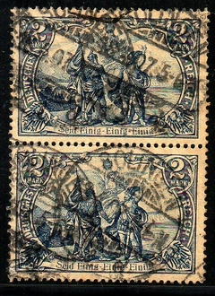 05254 Alemanha Reich 93 União do Norte e Sul Par U