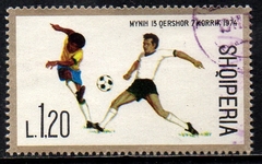 05265 Albânia 1510 Copa do Mundo de Futebol U