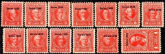 05276 Estados Unidos R486/98 (Scott) Personalidades Diversas NNN / NN