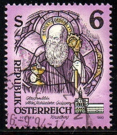 05293 Áustria 1937 Abadias e Monastérios U (b)