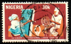 05313 Nigéria 345 Feira Internacional U (a)