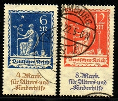 05328 Alemanha Reich 237/38 Pró Infancia U