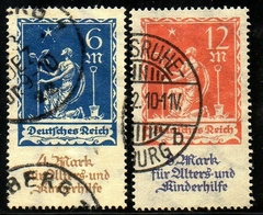 05328 Alemanha Reich 237/38 Pró Infancia U (a)