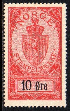 05386 Noruega Selos Fiscal 10 Ore N