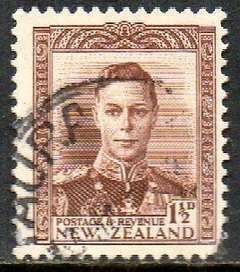05403 Nova Zelândia 239 George VI U