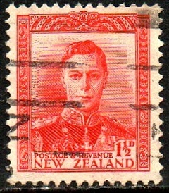 05422 Nova Zelândia 269 George VI U