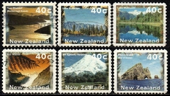05473 Nova Zelândia 1461/66 Paisagens U