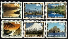 05483 Nova Zelândia 1461/66 Paisagens U