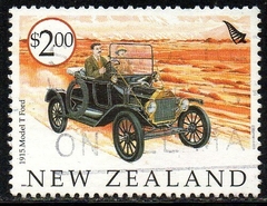 05501 Nova Zelândia 2036 Carro Antigo U