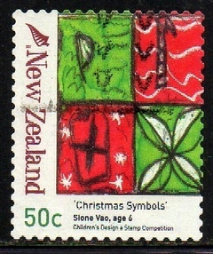 05507 Nova Zelândia 2364 Símbolos Natalinos U (a)