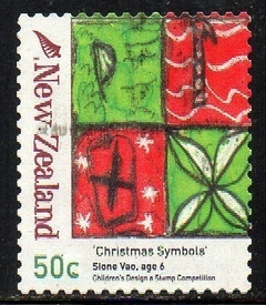 05507 Nova Zelândia 2364 Símbolos Natalinos U (b)