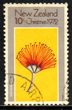 05518 Nova Zelândia 575 Natal Flores U