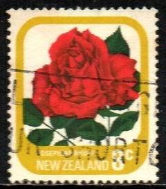 05527 Nova Zelândia 652 Flores U