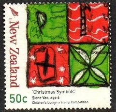 05574 Nova Zelândia 2359 Natal Símbolos U (a)