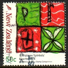 05574 Nova Zelândia 2359 Natal Símbolos U (b)