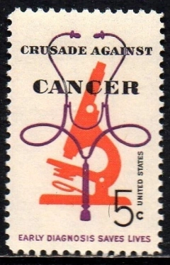 05725 Estados Unidos 779 Cruzada contra o Cancer NNN