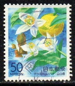 05939 Japão 2823 Flores U