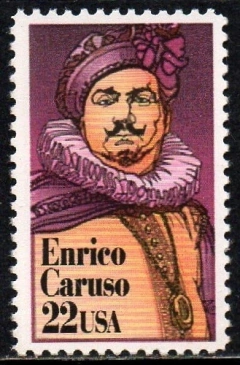 05978 Estados Unidos 1698 Tenor Enrico Caruso NNN