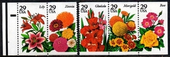 05995 Estados Unidos 2156/60 Flores de Jardins N
