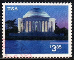 05998 Estados Unidos 3364 Memorial Jefferson U